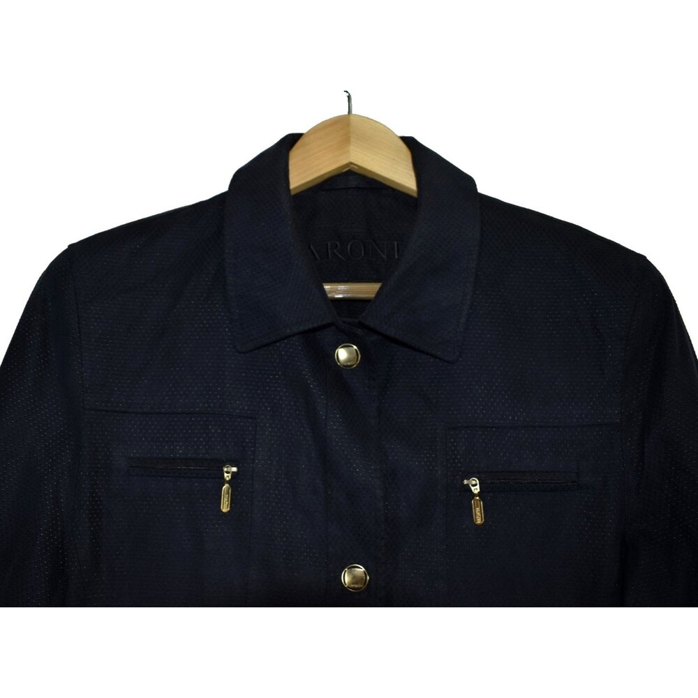 Baronia Van Gollas Black Jacket Women’s Size EU 36 / US S